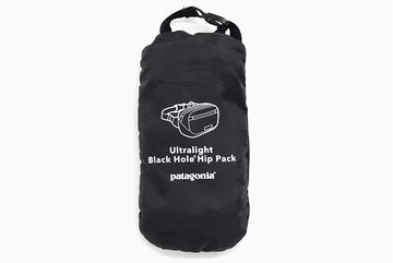 Patagonia Ultralight Black Hole Mini Hip Pack street-style functional fashion for travel