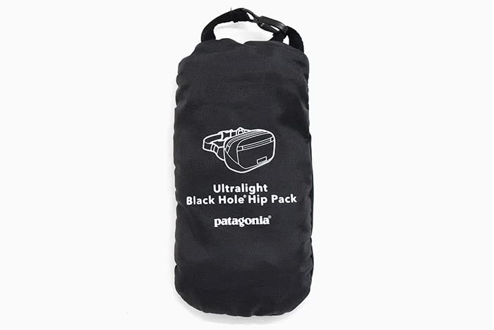 Patagonia Ultralight Black Hole Mini Hip Pack street-style functional fashion for travel