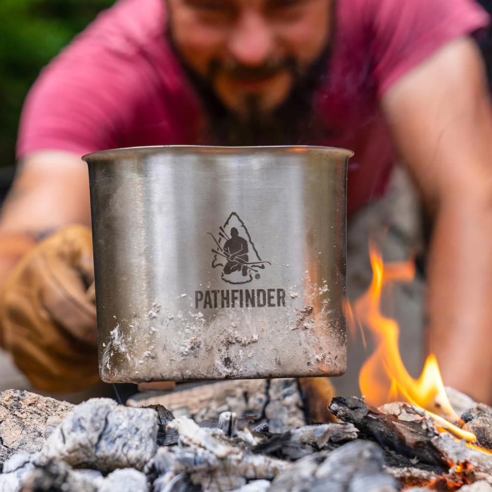 The Pathfinder School compact design keeps your pack light without sacrificing functionality on hikes.