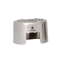The Pathfinder School canteen cooking set nesting stove shows a complete portable camp cook setup.