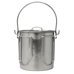 Pathfinder bush pot handles and bail for easy lifting.