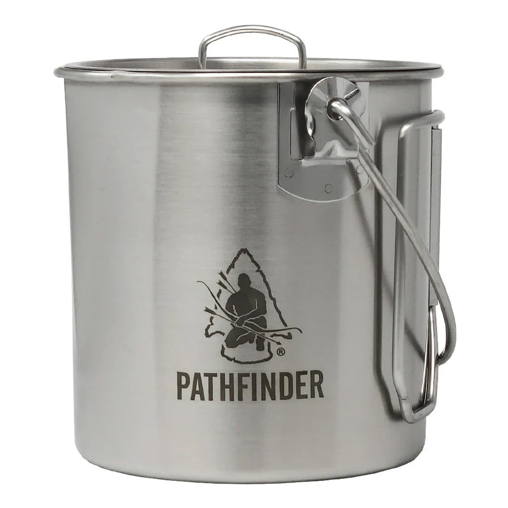 Pathfinder bush pot size chart demonstrates 32oz, 64oz, and 120oz options.
