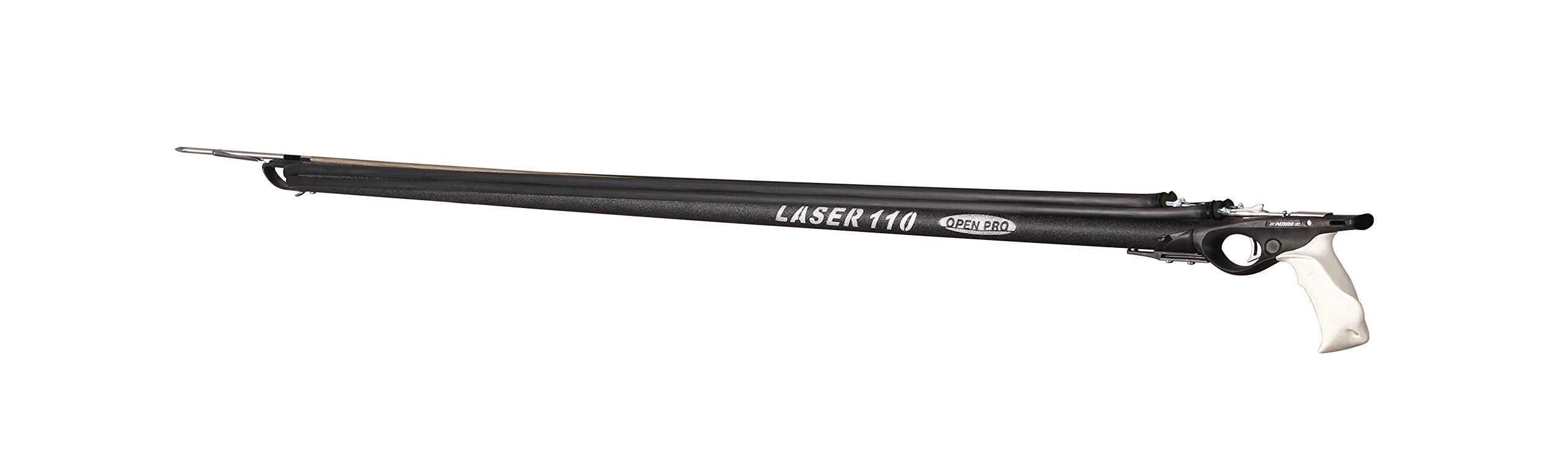 Pathos Laser Open Pro Speargun 90cm barrel for precise shots in tough conditions