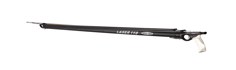 Pathos Laser Open Pro Speargun 90cm barrel for precise shots in tough conditions