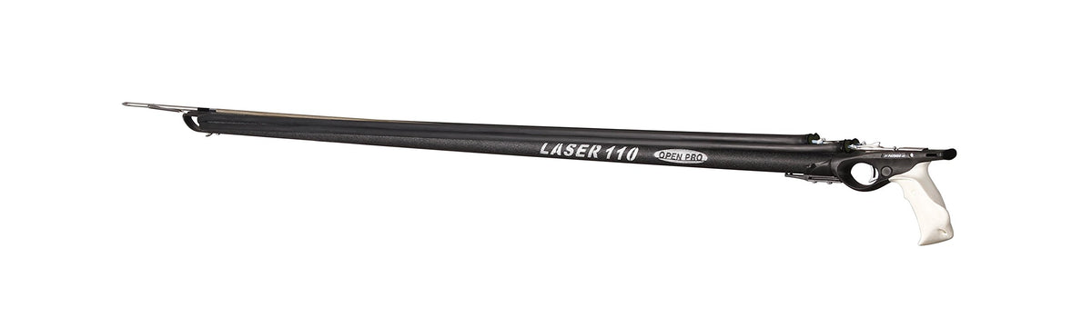 Pathos Laser Open Pro Speargun 90cm barrel for precise shots in tough conditions