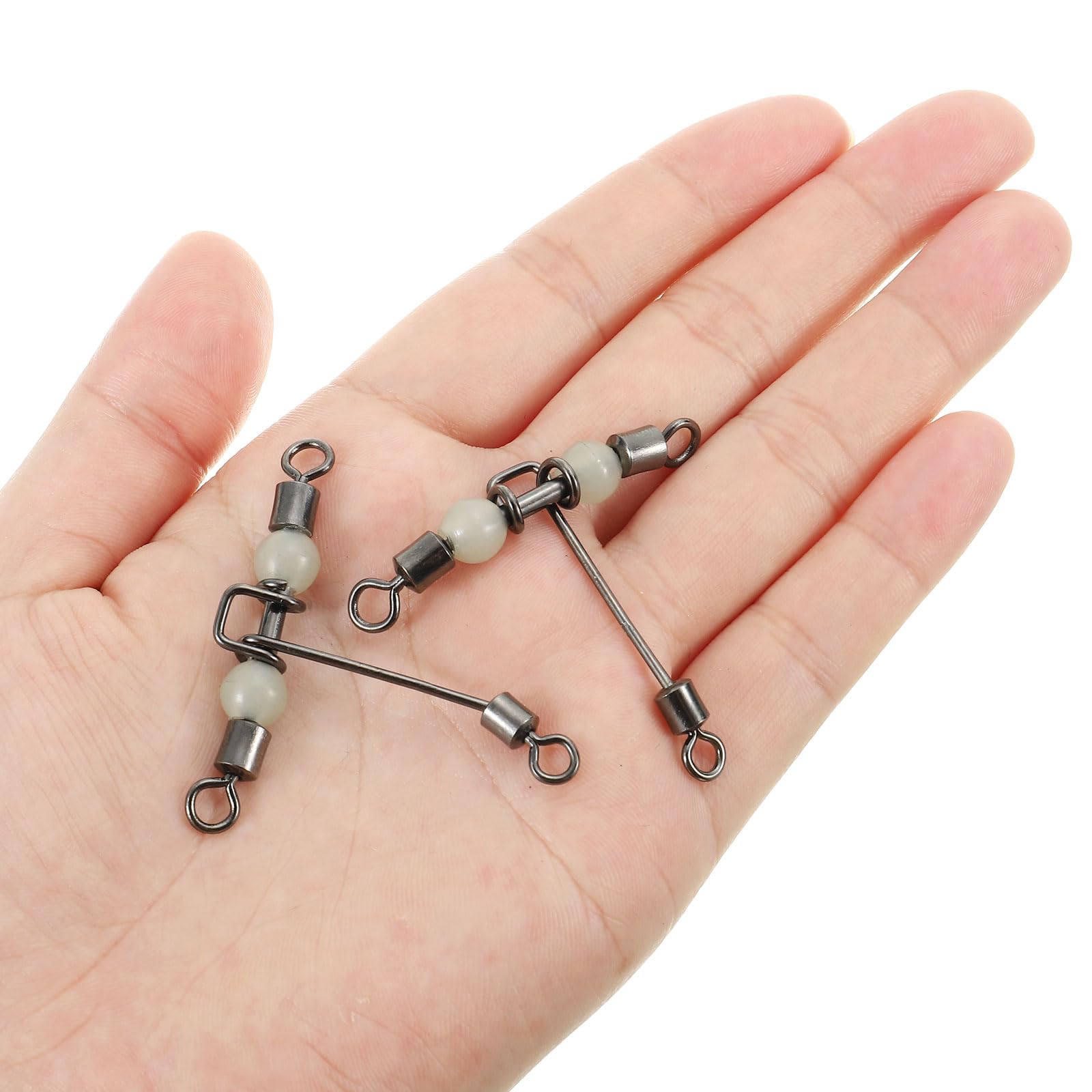 PATIKIL 10-pack swivels ready for reliable weekend fishing