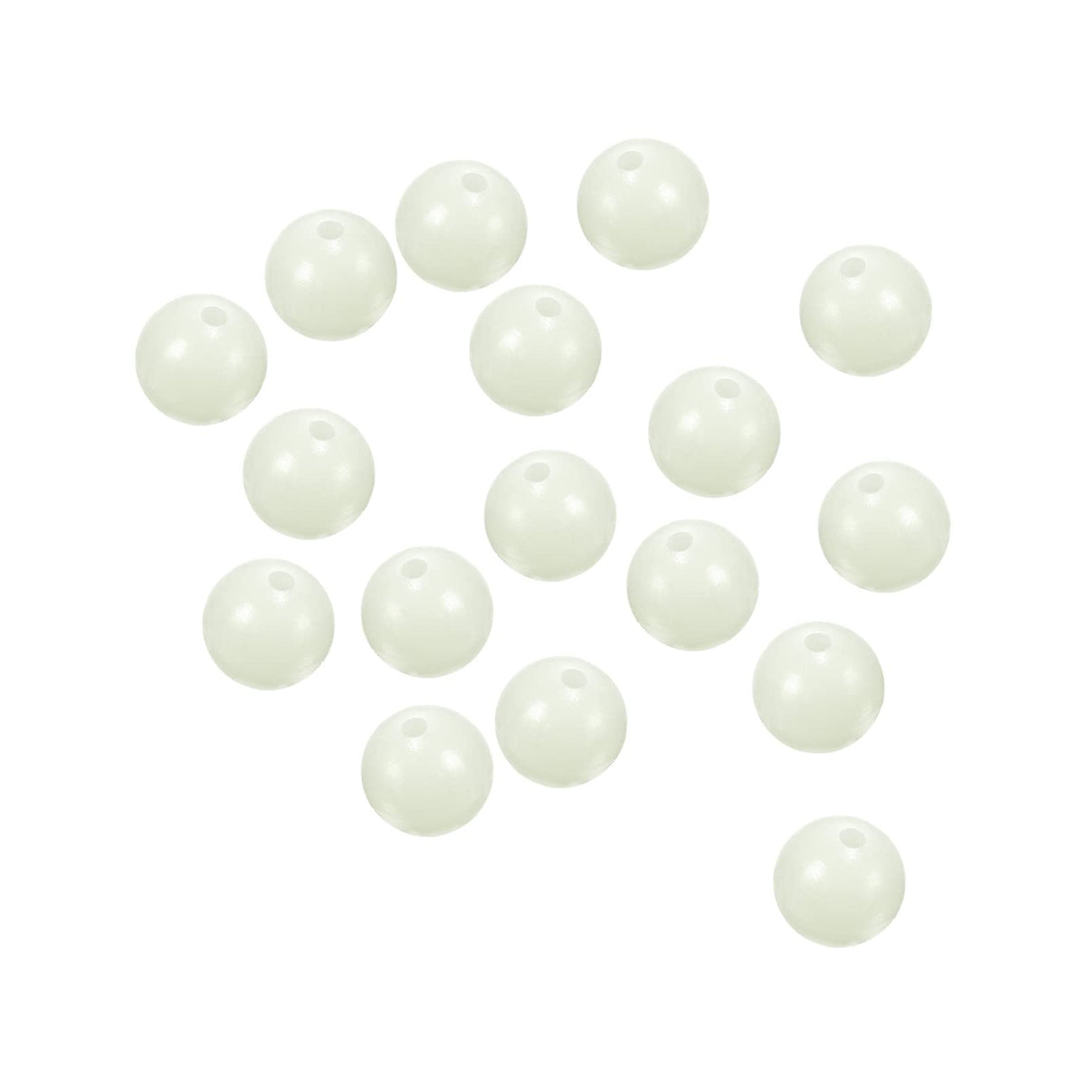 PATIKIL 10mm luminous fishing beads glow for night fishing