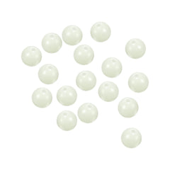 PATIKIL 10mm luminous fishing beads glow for night fishing