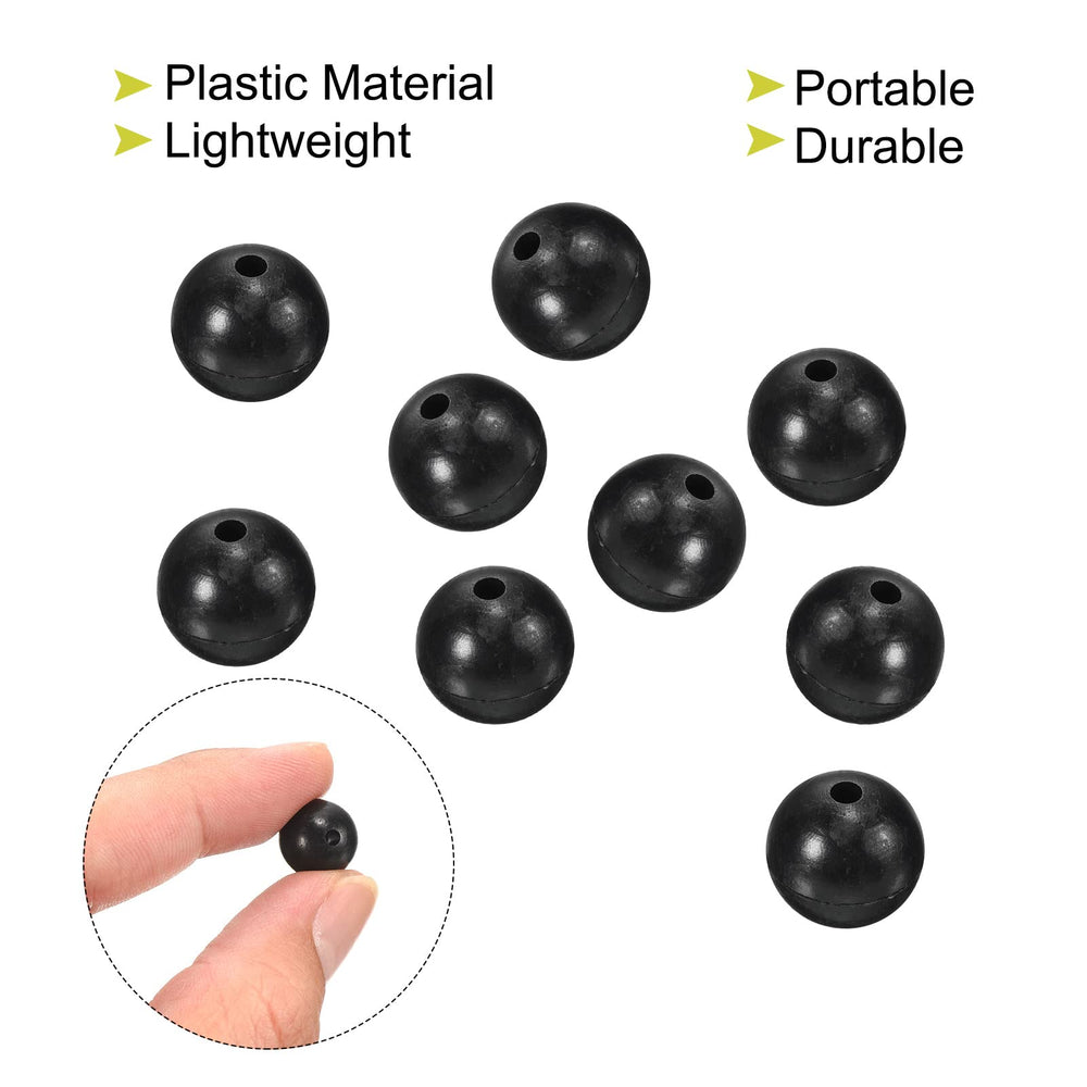 PATIKIL beads on lure setup show rod and float protection