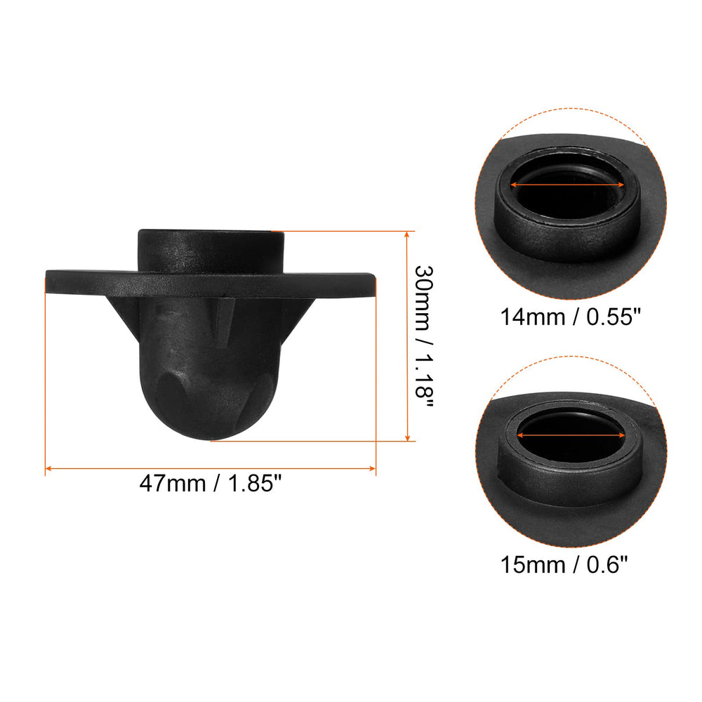 PATIKIL 14mm-15mm tubing diameter compatibility for versatile chairs