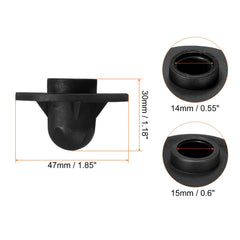 PATIKIL 14mm-15mm tubing diameter compatibility for versatile chairs
