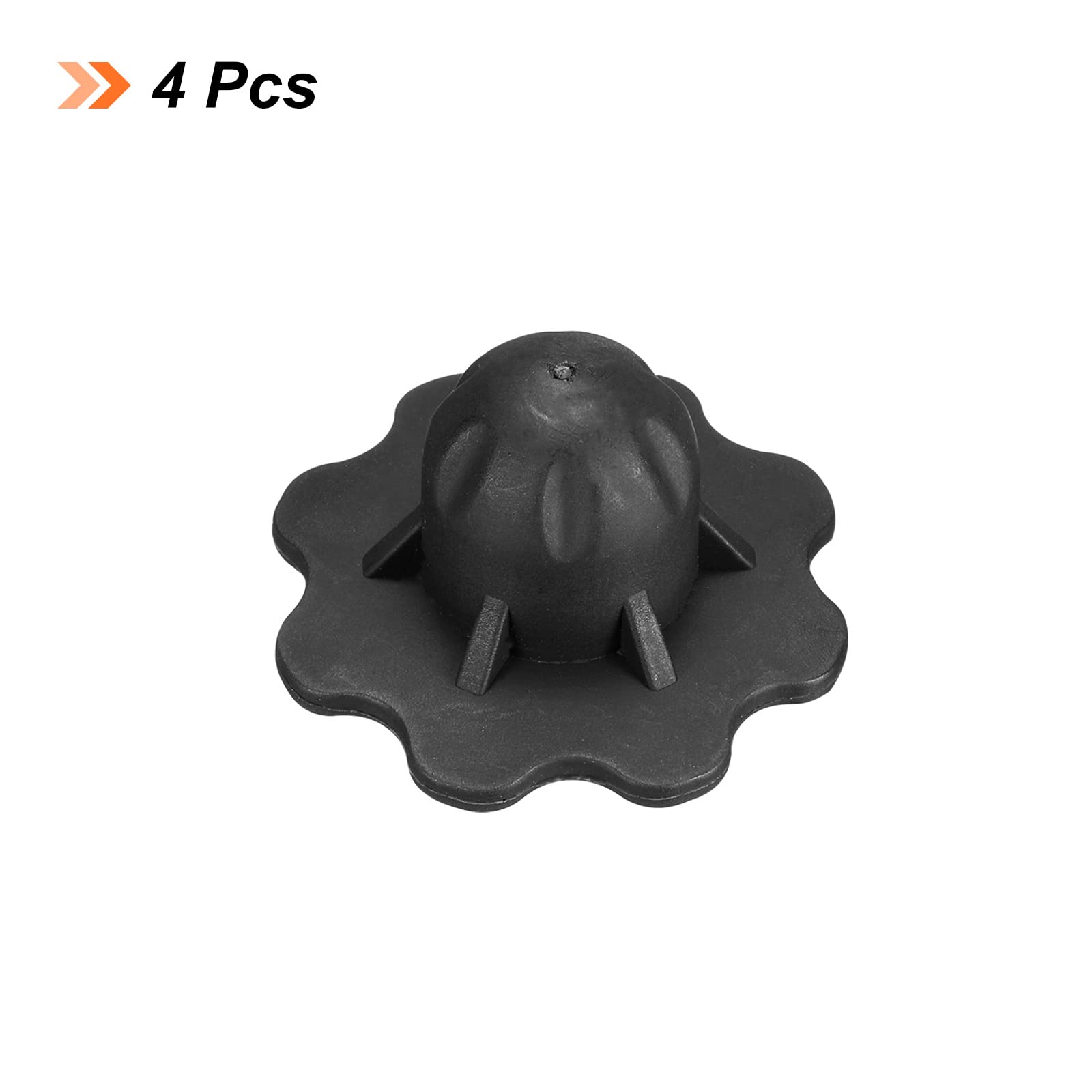 PATIKIL 18mm tubing-foot dia for quick replacement on chairs
