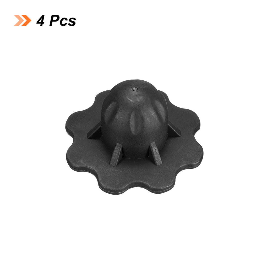 PATIKIL 18mm tubing-foot dia for quick replacement on chairs