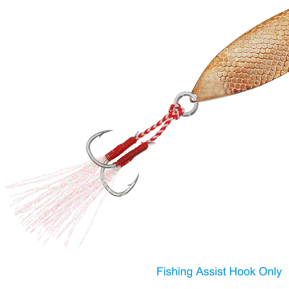 PATIKIL 20-piece pack ready for multiple jigging rigs
