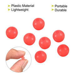 PATIKIL 200-piece red glow beads pack for convenient stocking