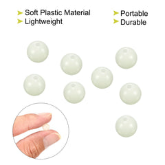 PATIKIL 200 pieces beads for versatile fishing setups.