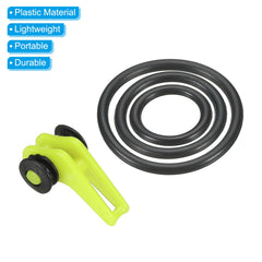 PATIKIL 21-pack provides 63 rings for versatile rod setups.