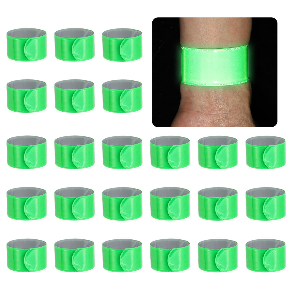 PATIKIL 22cm reflective band worn on the arm for high nighttime visibility