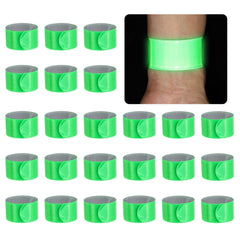 PATIKIL 22cm reflective band worn on the arm for high nighttime visibility