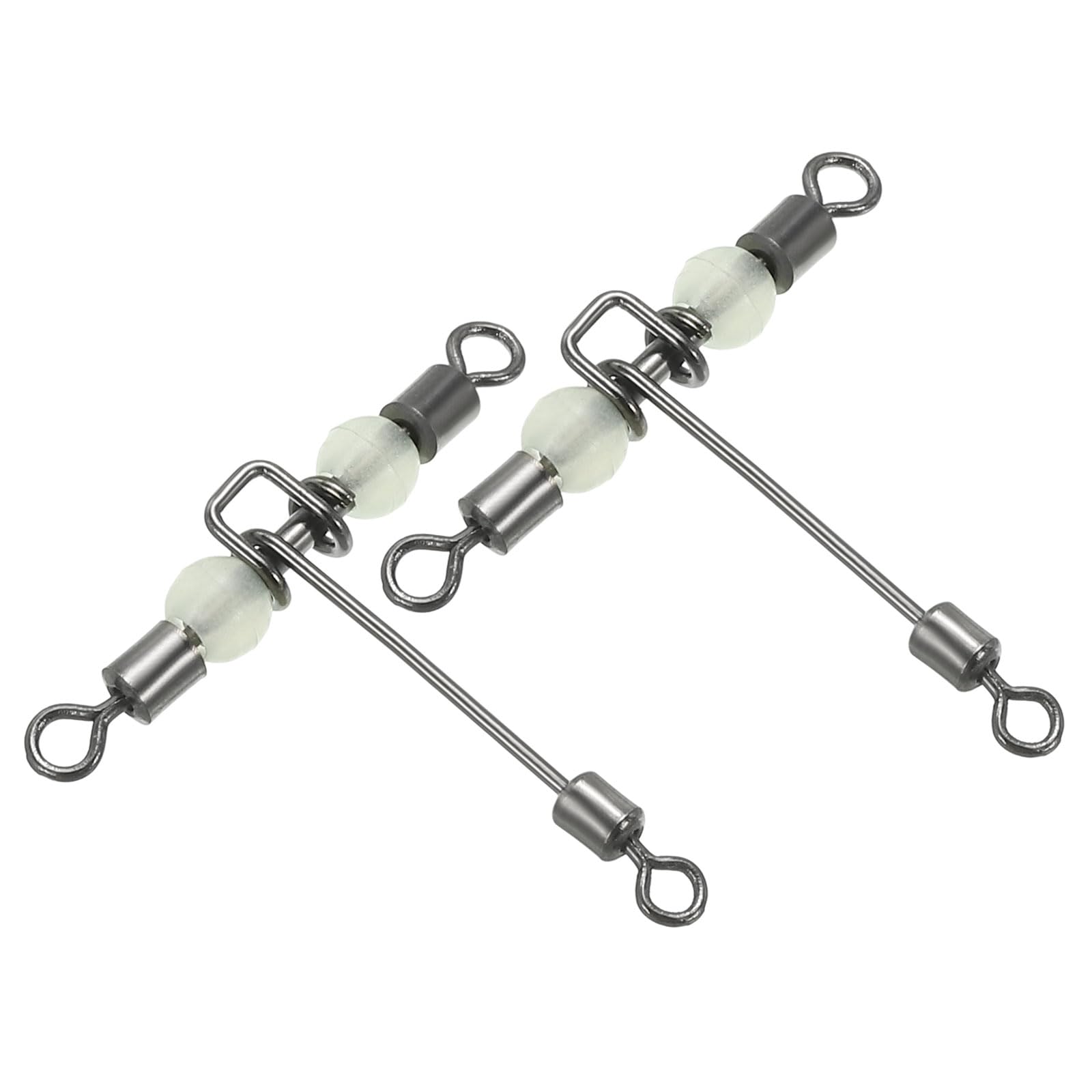PATIKIL 3-way swivel with luminous beads for multi-bait depth presentation