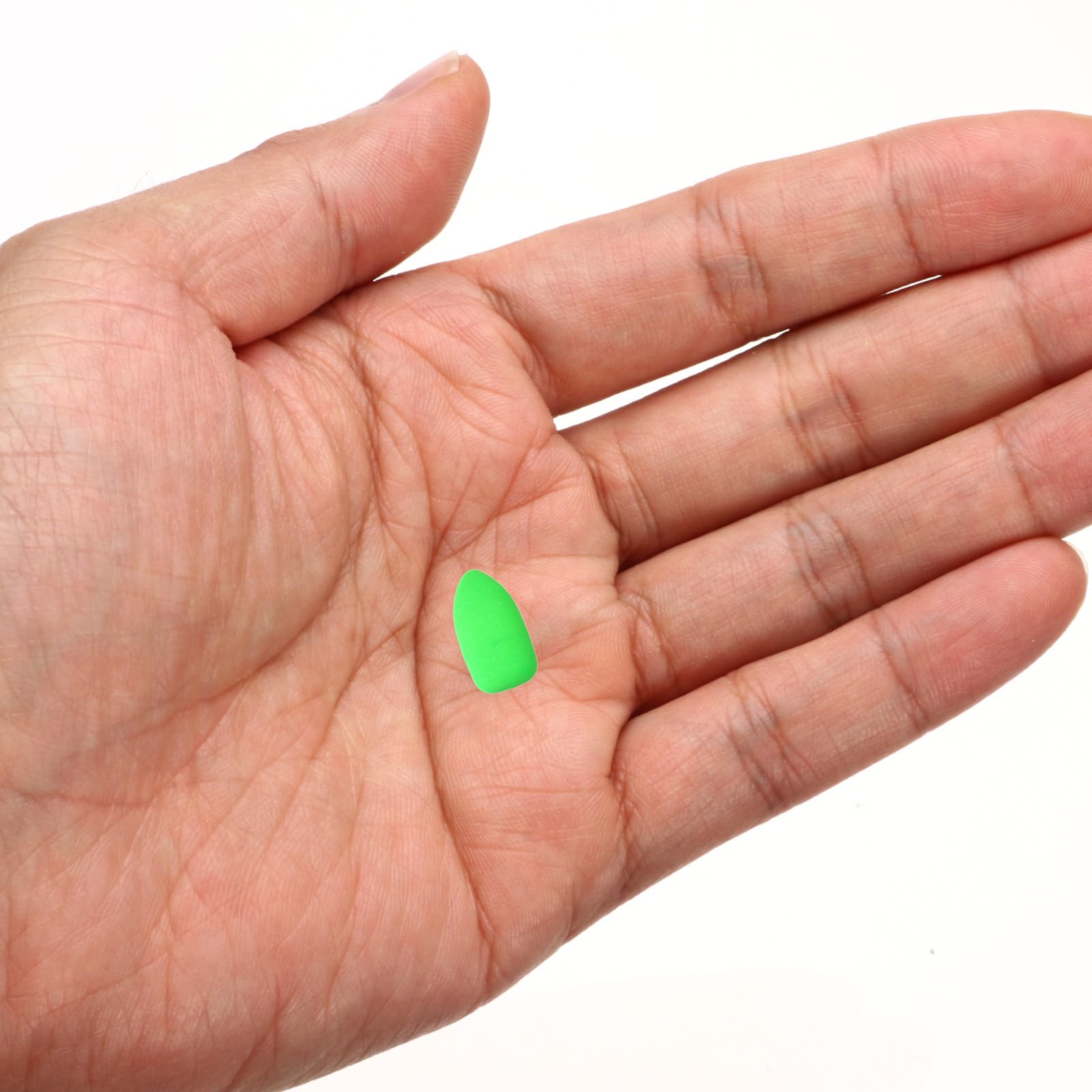 PATIKIL 30-pcs green foam floats pack keeps rigs ready