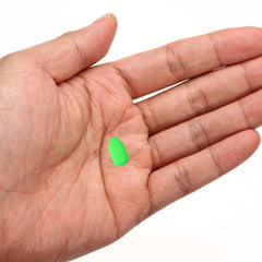 PATIKIL 30-pcs green foam floats pack keeps rigs ready