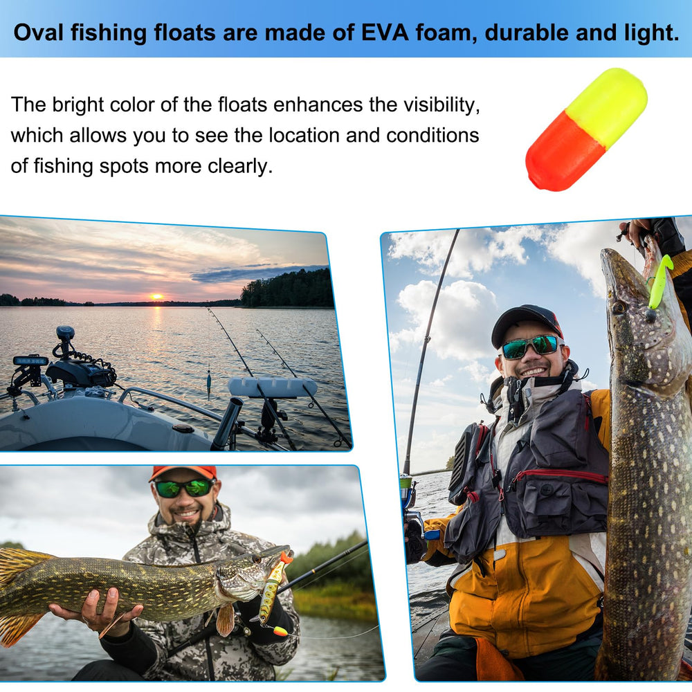 PATIKIL 30-piece pack supports multiple fishing styles