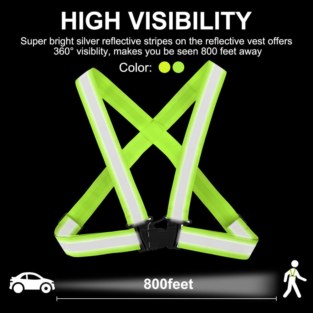 PATIKIL night-gear ideal for walking, running, cycling and dog walking.