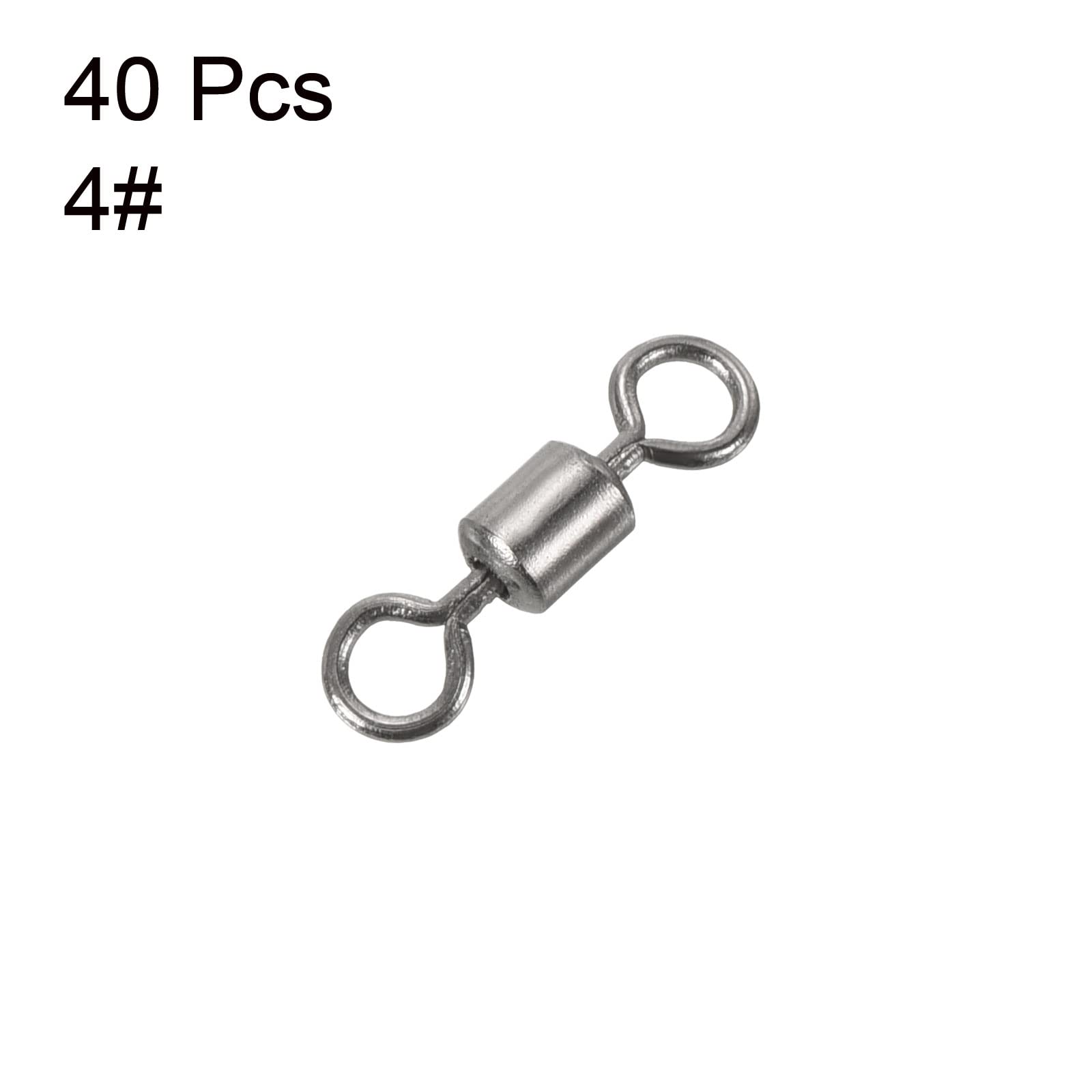 PATIKIL swivel enables 360-degree rotation under tension to reduce twists.