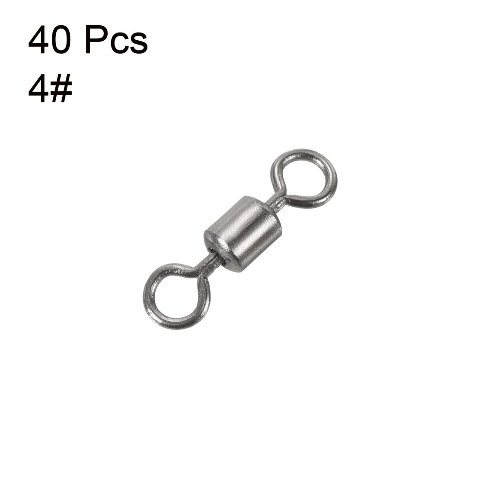 PATIKIL swivel enables 360-degree rotation under tension to reduce twists.