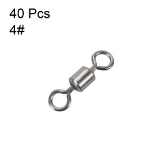 PATIKIL swivel enables 360-degree rotation under tension to reduce twists.