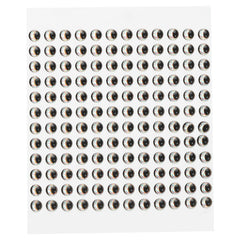PATIKIL 3D lure eyes in silver enhance realism and attract more fish