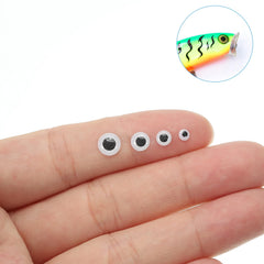 PATIKIL 3D luminous lure eyes close-up showing realism for enticing bites.