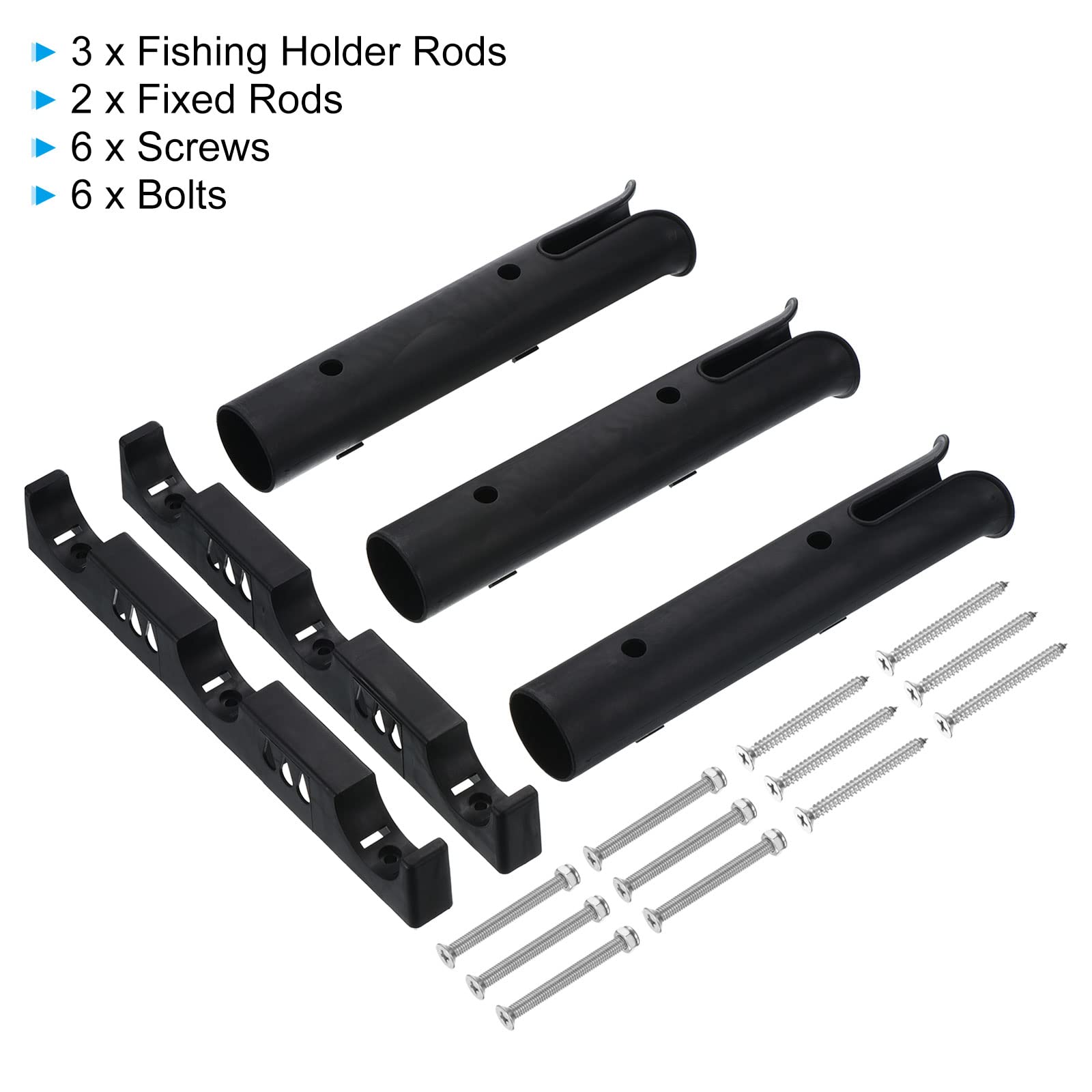 Non-scratch nylon construction with smooth edges