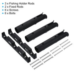 Non-scratch nylon construction with smooth edges