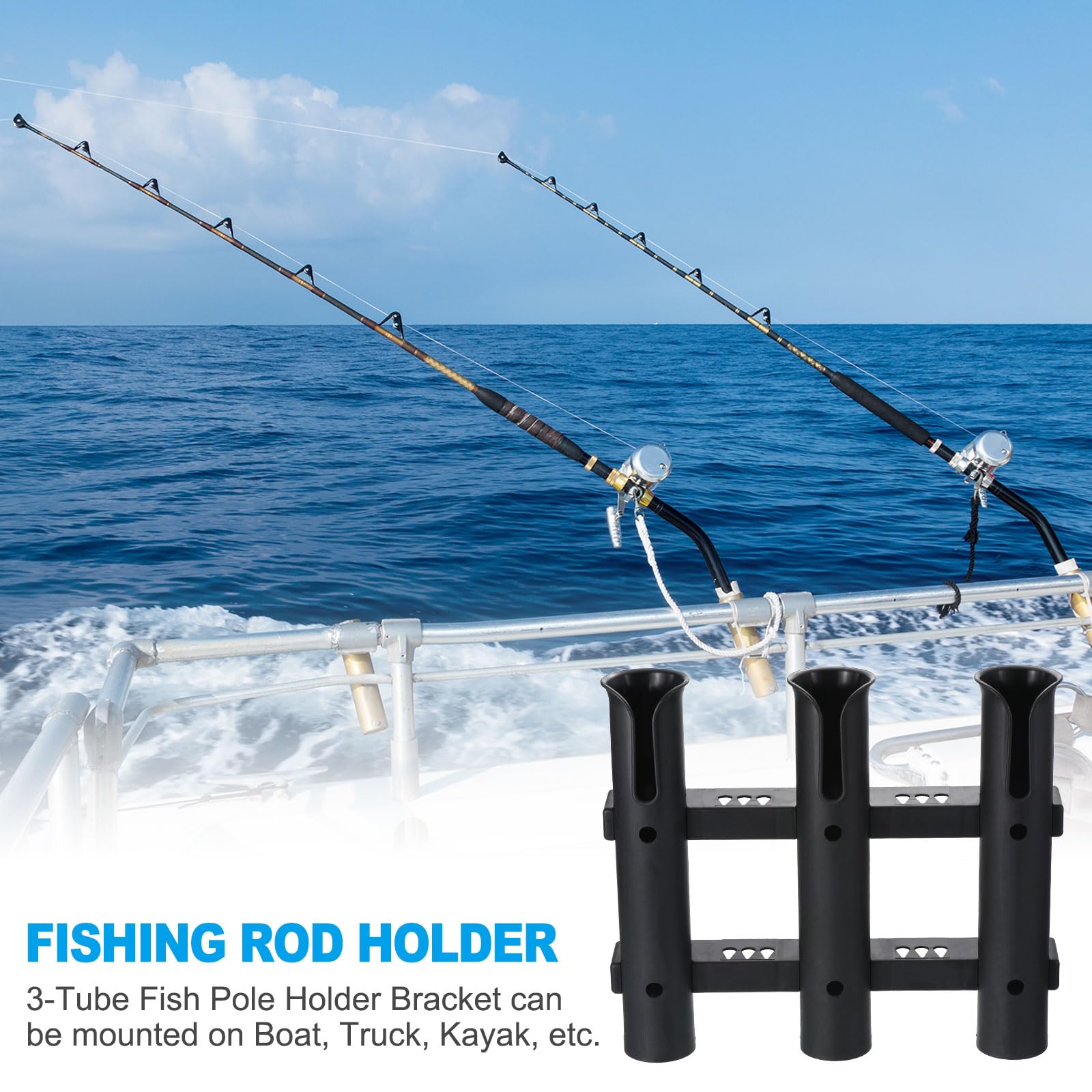 Versatile storage on kayak, yacht, boat, truck or car