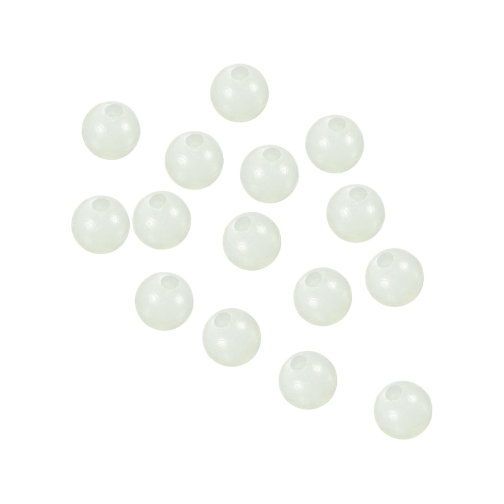 PATIKIL 4mm luminous fishing beads glow for night or deep-water bites.