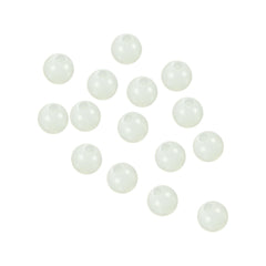 PATIKIL 4mm luminous fishing beads glow for night or deep-water bites.