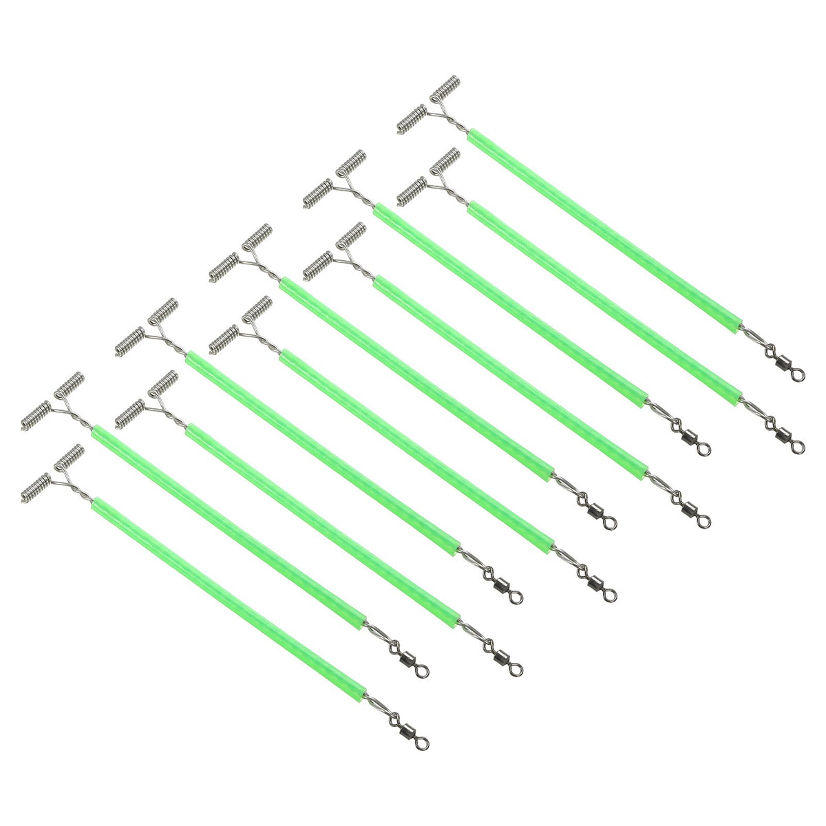 PATIKIL 5-3 inch luminous-tube leader for night fishing and glow visibility