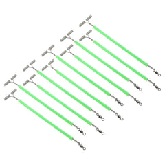 PATIKIL 5-3 inch luminous-tube leader for night fishing and glow visibility