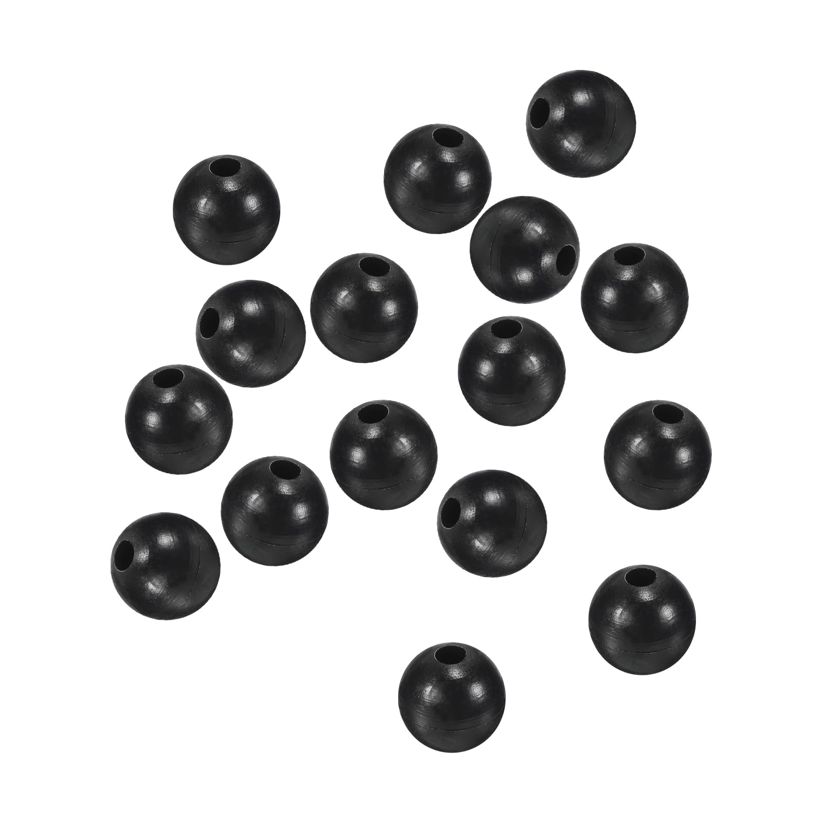 PATIKIL 6mm round fishing beads with storage box for organized tackle.