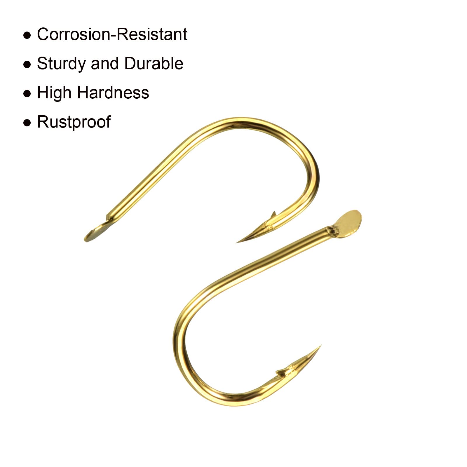 PATIKIL 100-pack hooks offer plenty of spares for ongoing adventures on lakes, rivers, and seas.