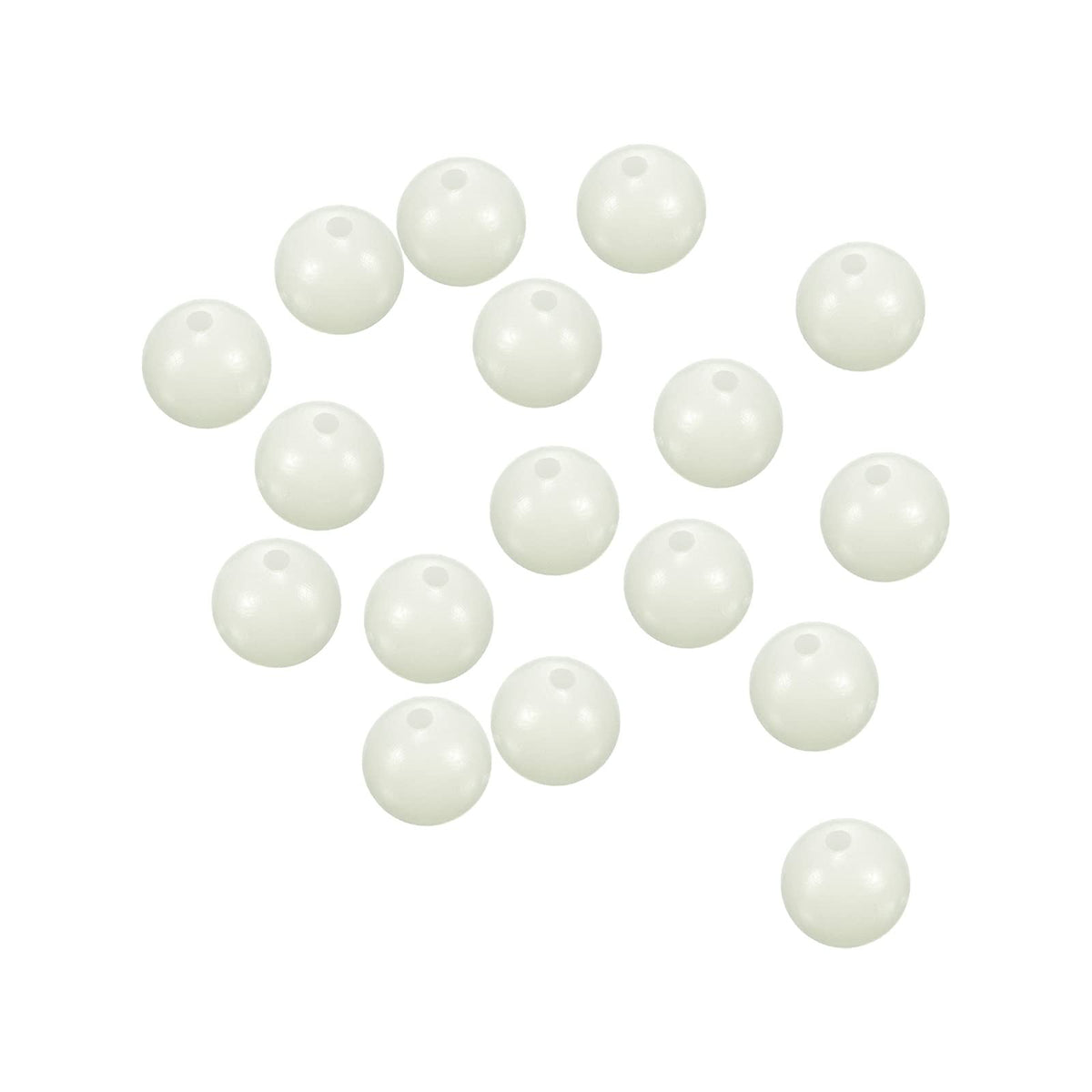 PATIKIL 7mm luminous fishing beads glowing for night fishing.
