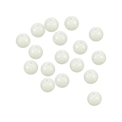 PATIKIL 7mm luminous fishing beads glowing for night fishing.