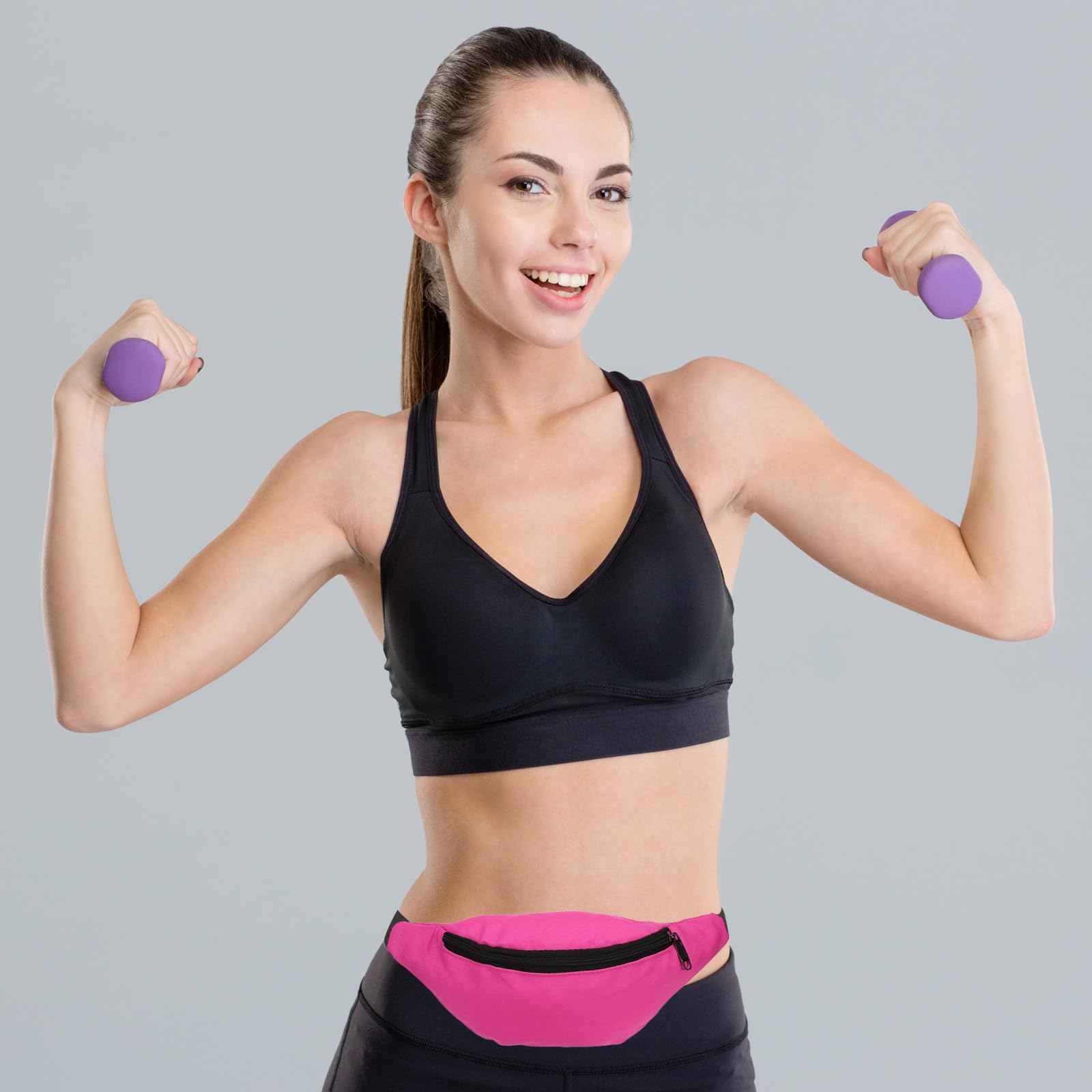 PATIKIL phone pocket keeps your device accessible during workouts.