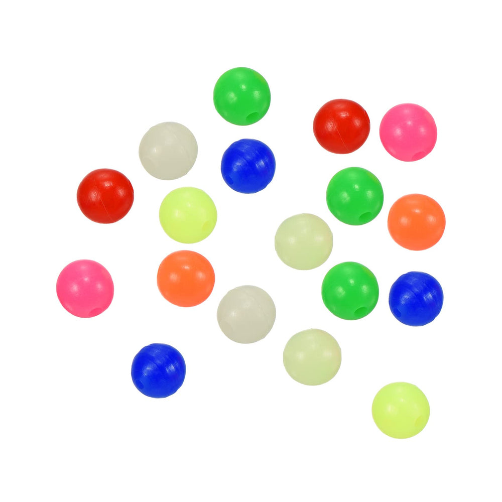PATIKIL 8mm fishing beads Multicolor - 1000 pieces