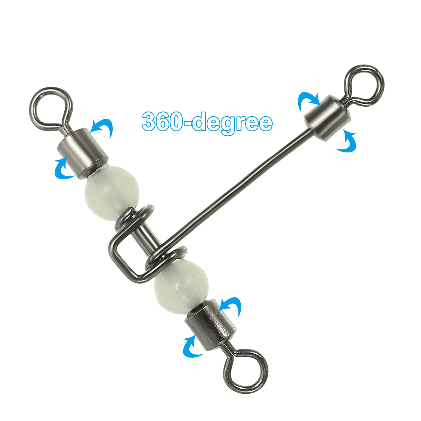 PATIKIL 97lbs strength ensures secure connections under strong surf conditions