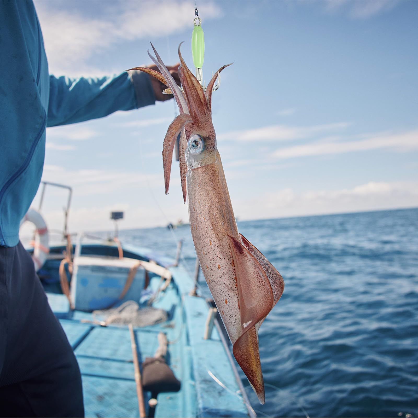PATIKIL 9g lightweight design enables easy casting and depth control