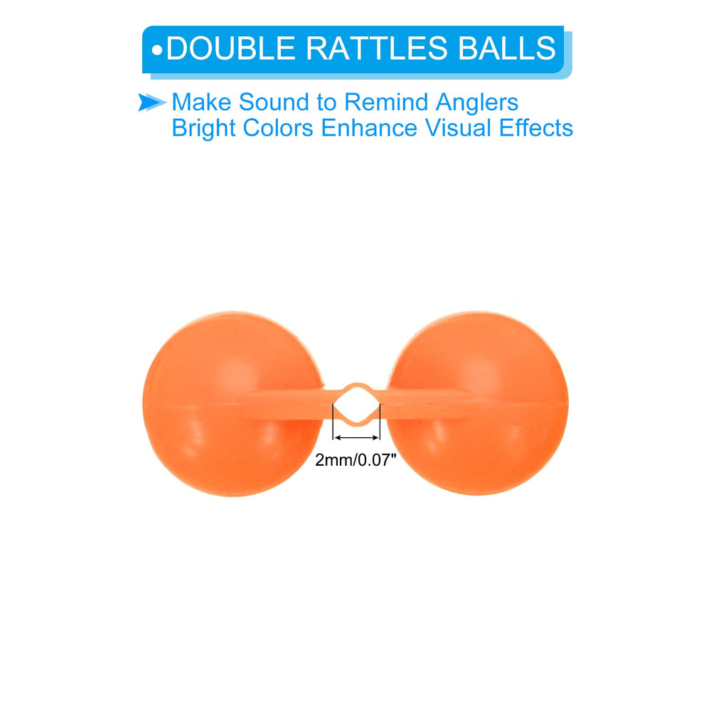 PATIKIL ABS plastic beads closeup highlighting color
