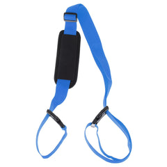 PATIKIL adjustable beach chair straps enable easy transport on trips.
